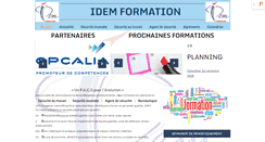Desktop Screenshot of idemformation.puzl.com